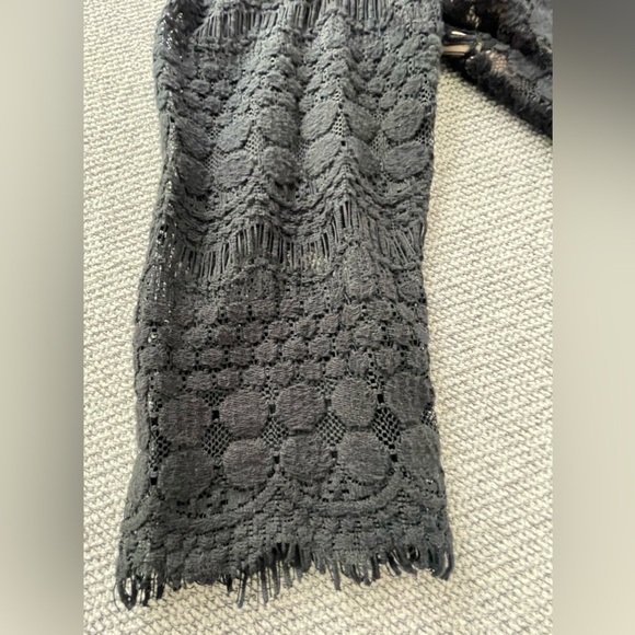 Jessica Howard Black Cocktail Sheath Dress 3/4 Sleeve - Picture 5 of 16